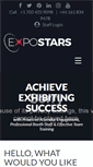 Mobile Screenshot of expostars.com